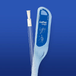 Apotheek Heino LoFric Origo Sleeve eenmalige katheter Nelaton tip 40cm 30 stuks