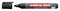 Edding - Viltstift edding 360 whiteboard rond zwart 3mm