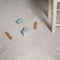 Tapis lavable en machine uni SUPER ETICO LIN L