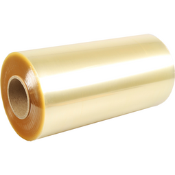 Klika - Folie | rekfolie ongeperforeerd | PVC | 35cm | 1500m | 12my | transparant