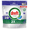 Dreft - Vaatwastablet dreft professional regular 90 stuks | Pak a 90 stuk | 3 stuks