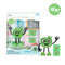 Glo Pals Pippa Light up Poppetje - Groen