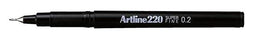 Artline - Fineliner artline 220 rond sf blauw