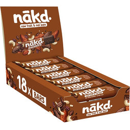 NAKD - Fruit notenreep nakd cocoa delight 18x35 gram