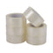 Klika - Pp acryl e low noise transparant 50 mm x 66 meter | 6 stuks