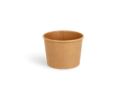 Klika - Soepbeker 240ml Ø90mm 8oz kraft | 500 stuks