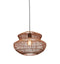 Hanging Lamp Zanzibar Rattan/round Dia.40xh.30cm - Natural