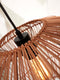 Hanging Lamp Zanzibar Rattan/round Dia.40xh.30cm - Natural