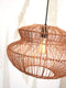 Hanging Lamp Zanzibar Rattan/round Dia.40xh.30cm - Natural