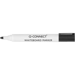 Q-CONNECT - Q-CONNECT whiteboardmarker, 2-3 mm, ronde punt, zwart