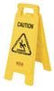 Rubbermaid - Waarschuwingsbord wet floor caution 67x28x4cm geel