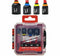 Milwaukee 4932492445 SHOCKWAVE Impact Duty 4-delige Magnetische slagdoppenset - Ø 7-13mm - Gen II