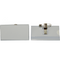 Klika - Naambadge | 70x40mm | met klem en speld | 24 stuks