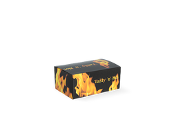 Klika - Fried Chicken box klein 14,4x8,5x6cm Tasty ’n Hot | 500 stuks