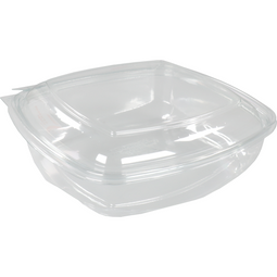 Depa® - ® Squarepac | 750ml | gerecycled PET | transparant | 25 stuks