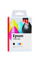 Quantore - Inktcartridge 29XL T2996 zwart + 3 kleuren remanufactured