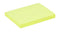 Quantore - Memoblok 76x101mm geel