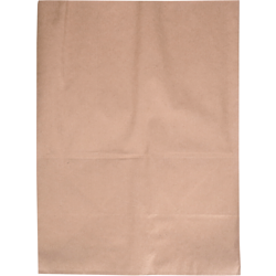 Klika - Zak | Blokbodemzak | Kraftpapier | M | 27/ 16x36cm | Supermarkt | bruin | 500 stuks
