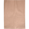 Klika - Zak | Blokbodemzak | Kraftpapier | M | 27/ 16x36cm | Supermarkt | bruin | 500 stuks