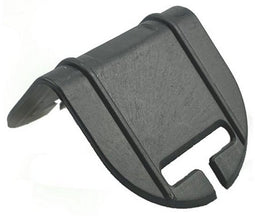 Klika - Kunststof hoekbeschermers zwart 22 x 41 mm (max. bandbreedte x vleugelbreedtes) met t-gap