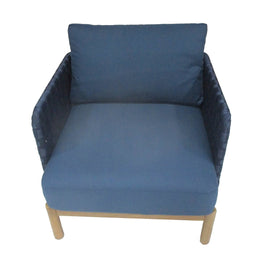 Kolbe Armchair (000314) - Steel Navy Blue