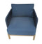 Kolbe Armchair (000314) - Steel Navy Blue