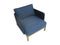 Kolbe Armchair (000314) - Steel Navy Blue