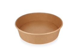 Klika - Salade Poke Bowl 900ml 30oz Ø184mm kraft | 300 stuks