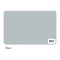 Folia Paper - Etalagekarton folia 48x68cm 380gr nr631 zilver