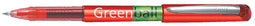 Pilot - Rollerpen PILOT Greenball Begreen rood 0.35mm