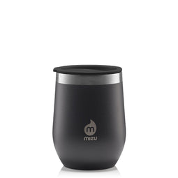 Mizu - Wine Tumbler 11 oz | Stainless Steel Stemless Wine Tumbler