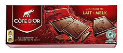 Cote d'or - Côte d'Or Mignonnettes chocolade, melk, 10 g, doos van 24 stuks, apart verpakt