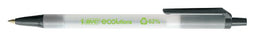 Bic - balpen ECOlutions Clic Stic zwart