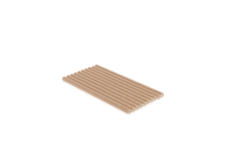 Klika - Papieren rietjes naturel 150x8mm FSC®Mix BIO | 250 stuks