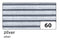 Folia Paper - Golfkarton Folia E-golf 50x70cm 250gr nr60 zilver | 10 stuks
