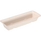 Depa® - ® Bak | Bagasse (suikerrietpulp) | A16 | snackbak | 20x7.2x3.2cm | naturel | 50 stuks