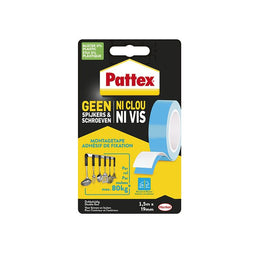 Pattex - Plakband Supermontage 20kg binnen | 1 stuk | 12 stuks