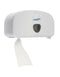 Cleaninq - Dispenser Duo Toiletpapier wit