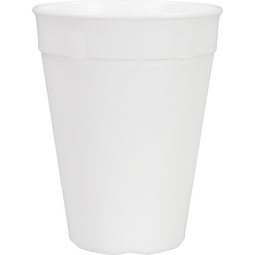 DishCircle - | Beker | PP | reusable | 200ml | 100mm | wit | 80 stuks