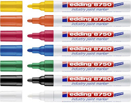Edding - Lakmarker edding e-8750 industry oranje