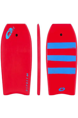 Osprey Bodyboard Stripe 44 Rood