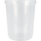 Depa® - Pot | soeppot | pP | 1000ml | met deksel | Ø115mm | 137mm | transparant | 25 stuks