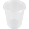 Depa® - Pot | soeppot | pP | 1000ml | met deksel | Ø115mm | 137mm | transparant | 25 stuks