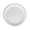 IEZZY horeca en cate - Bord iezzy 260mm suikerriet pfas-vrij wit 50st wit | Pak a 50 stuk | 10 stuks