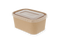 Klika - Maaltijdbak karton 1000ml Kraft | 300 stuks