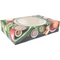 Klika - Cateringdoos | Green Dish | karton + PP | 357x247x80mm | 100 stuks