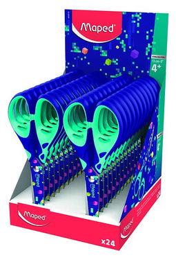 Maped - Schaar maped pixel party 13cm display a 24 stuks
