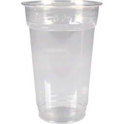 Depa® - ® Glas | bierglas | gerecycled PET | 250ml | 114.9mm | transparant | 1200 stuks