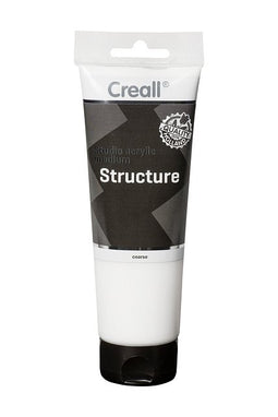 Creall - Structuurpasta creall studio acrylics grof 250ml | Tube a 250 milliliter | 4 stuks