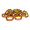 Klika - Pp solvent e (nar) transparant 19 mm x 66 meter | 16 stuks